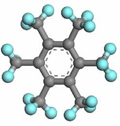Hexamethylbenzene is not an inert spectator molecule When fed alone over the beta zeolite, hexametylbenzene gives the same products as methanol How can these observations be rationalized?