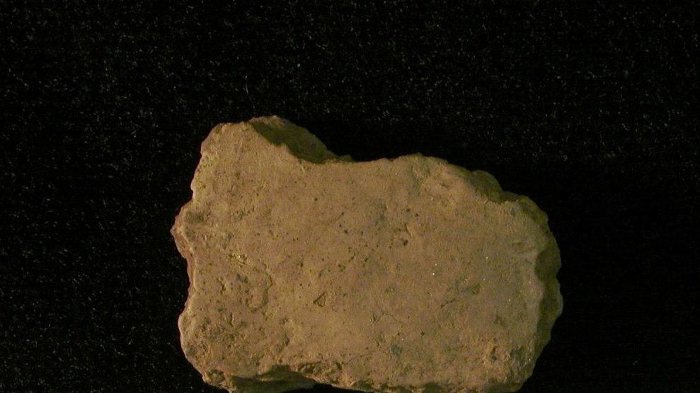 2 - flint recovered from beside the hearth