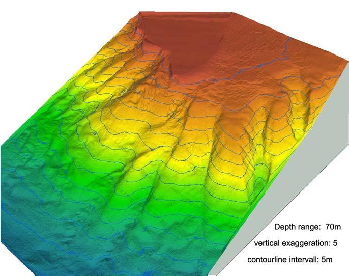 True-to-detail digital terrain model of