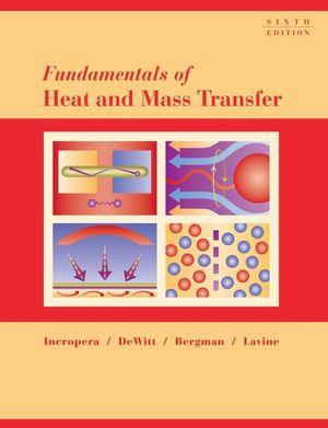 Course Materials 2 Course Text: Fundamentals of Heat and Mass Transfer Bergman, Levine, Incropera and DeWiQ, 7 th EdiSon 6 th EdiSon is also OK, but some new problems