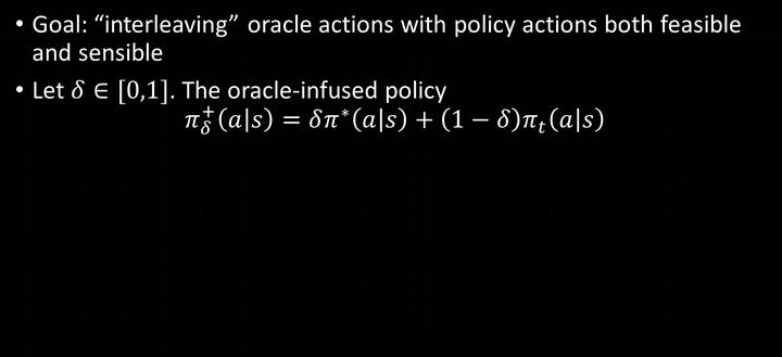 19 Hal Daumé III (me@hal3.name) Oracle-Infused Policy Gradient Method Recall Relative # of pops Oracle-Infused Policy Gradient 91.2 0.