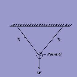 2) Taking moment about fulcrum, W 1 d 1 =W 2 d 2...(2.3) SEESAW 3. Coplanar concurrent point: In this system, line of action of all forces pass through a single point and forces lie in the same plane.