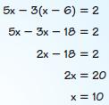 Part 28: DESCRIBE and CORRECT the error in solving each equation 1. 2. Part 29: Rate of Change 1. Which of the following functions has the greatest rate of change? 2. Which of the following functions has the least rate of change?