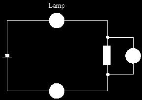 In the diagram below each box contains an electrical component or a circuit symbol. Draw straight lines to link each electrical component to its circuit symbol.