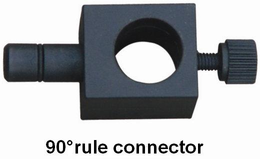 Remarks: Measure is equipped with an extra 90 rul e connector, ensures all direction compare