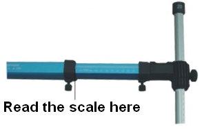 Insert the Magnetic probe into the Waver,and then rotate it until reach the Right-angle anchor. Then adsorb the Magnetic probe into the measuring point. iv.