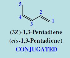 Alkadienes and Polyunsaturated Hydrocarbons Alkadienes contain two double bonds These are often referred