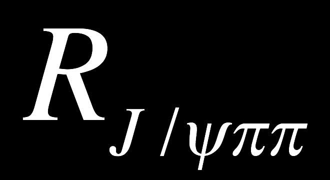 BR[ψ(S) à J/ψ ππ] =
