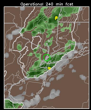 Probability of Precip: NWP Time