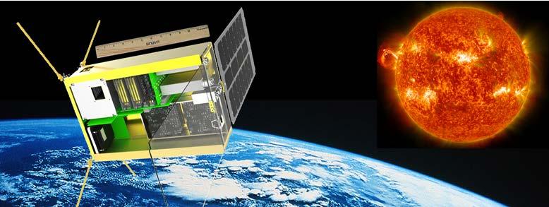 CubIXSS 6U nanosatellite collaboration with SwRI, LASP & GSFC 60 cm x 20 cm x 10 cm, 8 kg, 20 W, - SASS (0.5-100 kev), MOXSI (0.