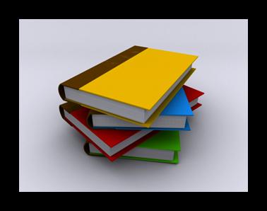 You might order the books from smallest to largest with the notebooks and folders on the end. Or you might arrange the books and folders by subject. Scientists use properties to organize things too.