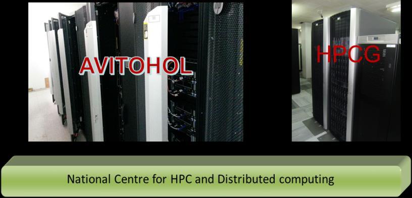 6 National Center for HP&DC at IICT 150 HP Cluster