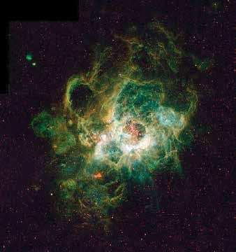 nebula) are formed from the collapse of gases or supernova