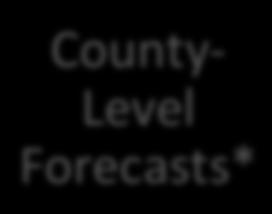 County- Level Forecasts 1st