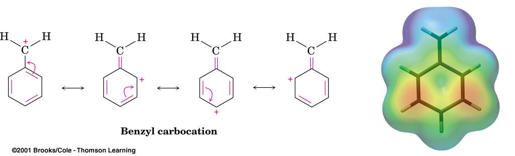 2 the stereochemistry of the S N 1 reaction gives racemization.