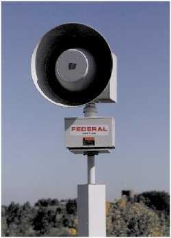 Sirens Are An Outdoor Warning System Every year the National Weather Service and the emergency management communities get together and provide severe weather information for the public.