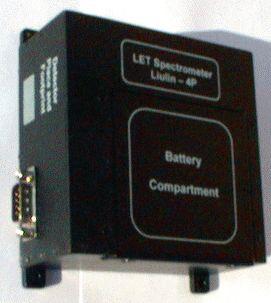 and Preamplifier Electronics Lithium-Ion batteries Size: