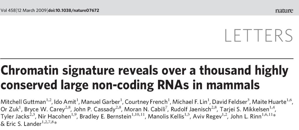 Predicting non-coding RNA? From sequence?