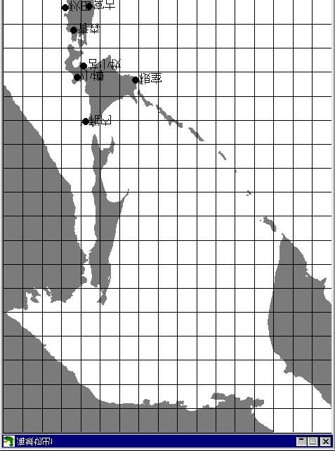 3. The Okhotsk Sea Area Model 3.1 Outline of the Model The Okhotsk Sea model basically has the same functions as the Japanese nationwide model. The forecast coverage area is indicated in Fig. 3.1 (39.