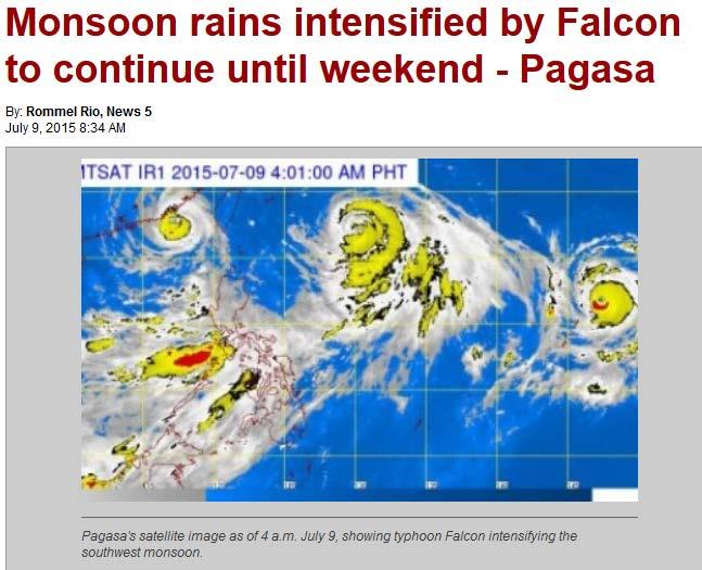 Monsoon Activity During the onset of Southwest Monsoon