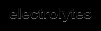 with high ionic conductivity through the