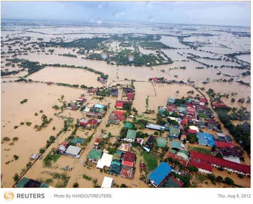 Infrastructure Agriculture Flooded Areas Dead: 109 Missing: 2 P 777,828,063.