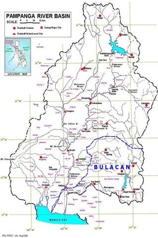 1. Lower Pampanga River Basin