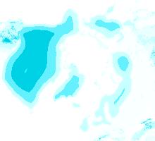 First, the Cordilleran region remains glaciated throughout the simulated last glacial period whatever the choice of the forcing GCM, and