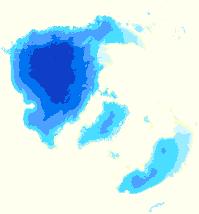 Figure 1 displays the spatial distribution of the Northern Hemisphere ice sheets at 116 and 21 ka simulated with the three PDD models.