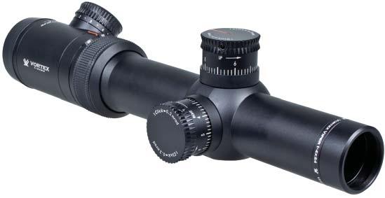riflescope s reticle. To adjust the reticle focus: 1. Look through the riflescope at a blank white wall or up at the sky. Adjust the reticle focus 2.