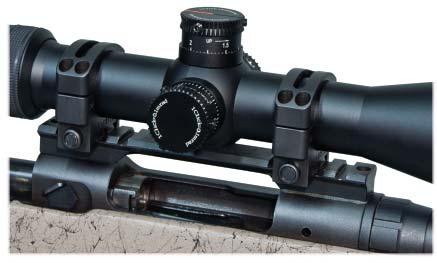 Rings and Bases Mount an appropriate base and matching rings to your rifle according to the manufacturer s instructions. The Vortex Viper PST riflescopes require 30mm rings.