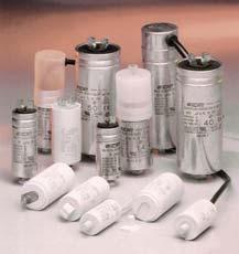 MOTOR RUN CAPACITORS ICAR motor run capacitor product range is one of the largest on the market.