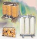 POWER CAPACITORS AN PFC CONTROERS Aluminium can three phase capacitors of the CRT range are available for voltages from 230V
