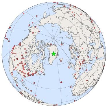 «GreenPol» -- low frequencies from Greenland Possibly one