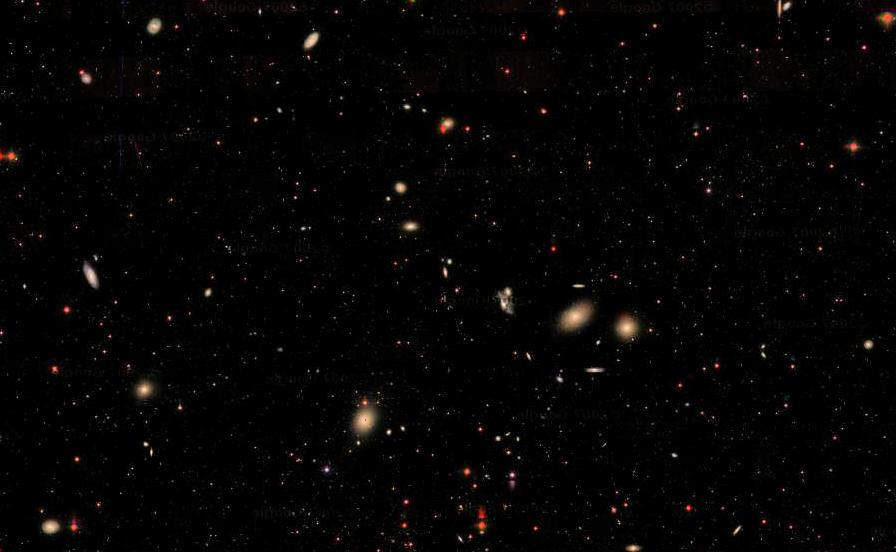 Central Part of Virgo Cluster M91 M88 M90 M86 M84