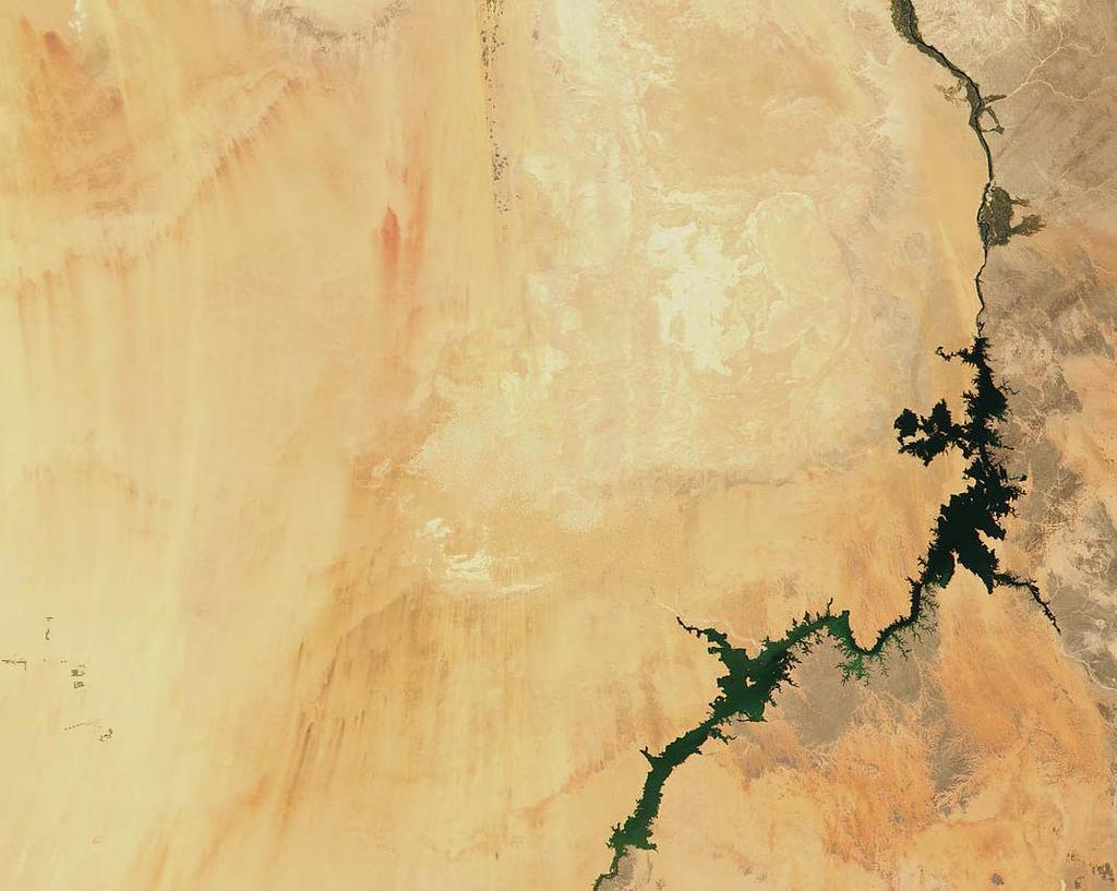 Effects of Land Cover Changes on Egypt Weather