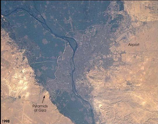 Urban Encroachment in Nile