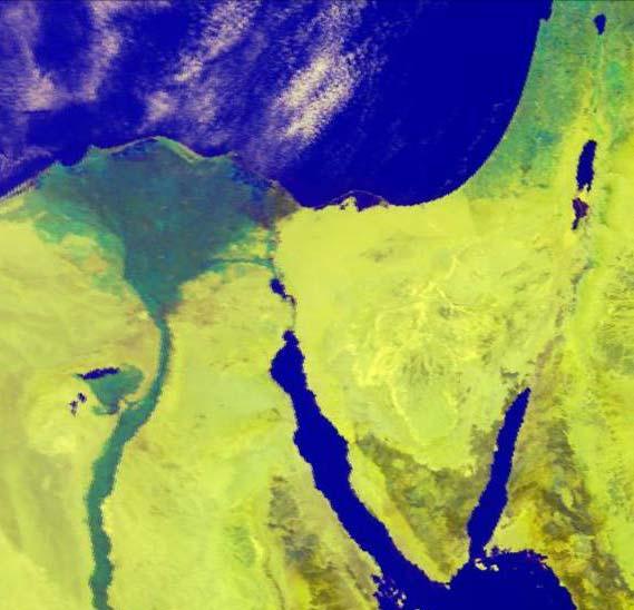 Land Reclamation in North of Sinai The trend in the eastern Mediterranean is,