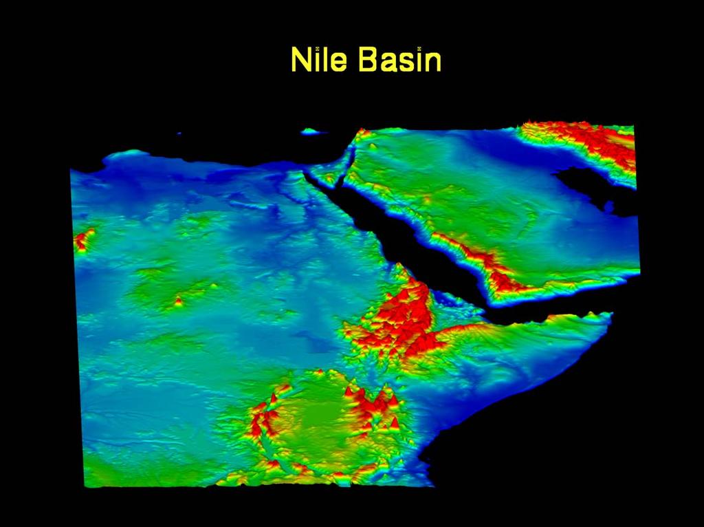 Regional Weather Modeling: Nile Basin Grid : 420x540x32