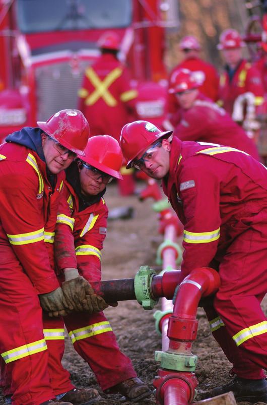 Experience Counts Halliburton has pioneered the methodology, processes and technologies instrumental for developing and unlocking the gas reserves in the unconventional lowpermeability reserves of