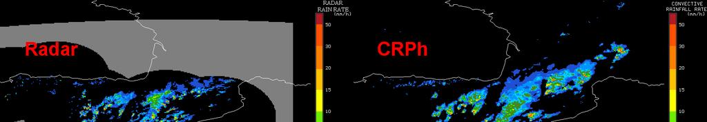 1 SUBJECTIVE VALIDATION FOR CONVECTIVE RAINFALL RATE FROM CLOUD PHYSICAL PROPERTIES (CRPH) The monitoring of the