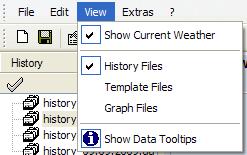 To view the properties of a template, you must select and open the template, then click Properties. Note: If a graph is displayed, you can view its properties but they cannot be changed.