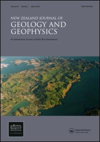 New Zealand Journal of Geology and Geophysics ISSN: 0028-8306 (Print) 1175-8791