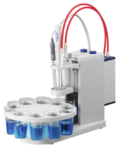 3 Ideally Equip Your ph Meter for Reliable Results 3.1 Stirring is key A relatively inexpensive but very effective way of achieving faster and more reproducible results is to use a stirrer.