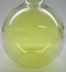 solids, such as sulfur