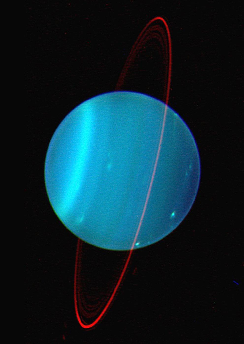 Uranus Diameter: 51, 118 km. Period of Revolution: 83.