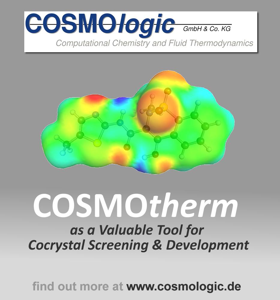 COSMOtherm is a widely used versatile software tool for the prediction of thermodynamic properties in liquid systems.