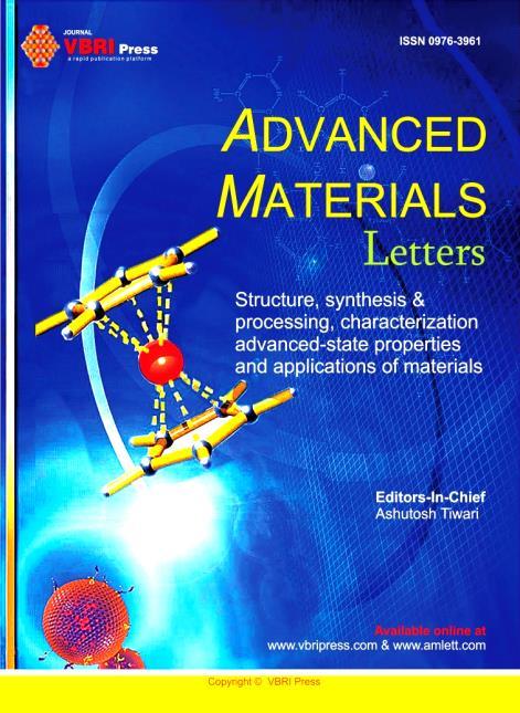 Accepted Manuscript Advanced Materials Letters Copyright 2013 VBRI Press Title Electrical properties of 0.25Ba(Bi 1/2 Ta 1/2 )O 3-0.75BaTiO 3 Author s Name Affiliation Jeewan Kumar 1, S.N. Choudhary 1*, K.