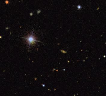 And not all quasars are blue (or bright) gri (green red near