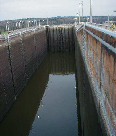 George Dam, Fort Gaines, Georgia.